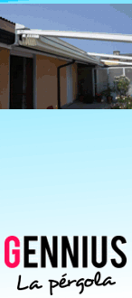 La pérgola de lujo DE-FI-NI-TI-VA